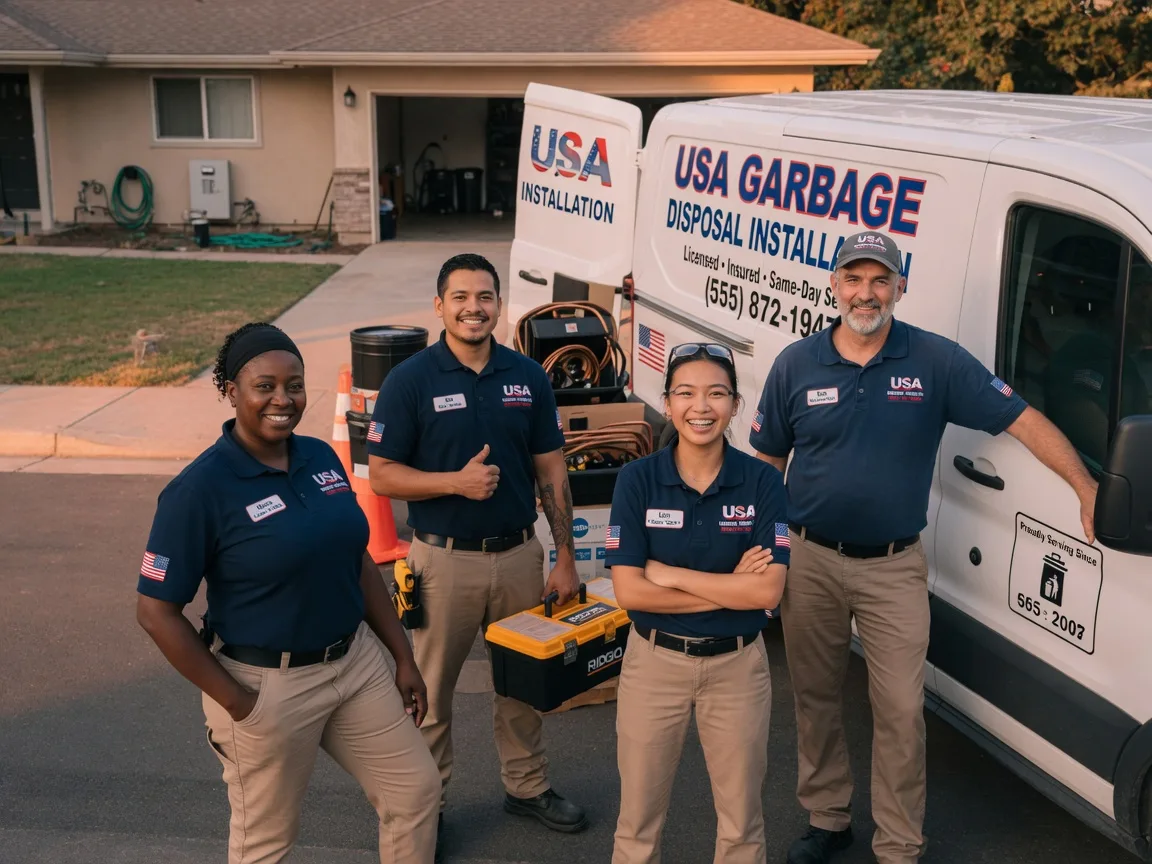 Garbage Disposal Replacement company in Woodville, TX