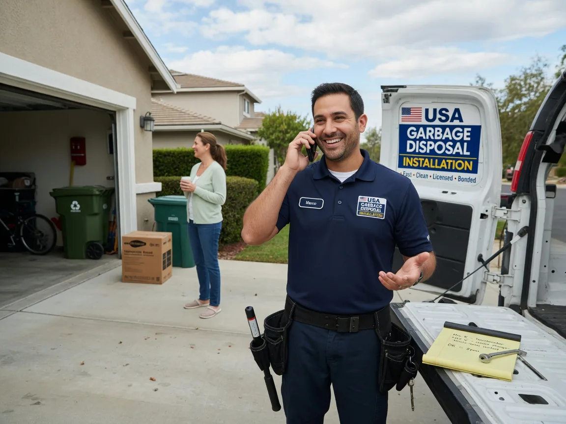 Garbage Disposal Replacement Woodville, TX FAQs