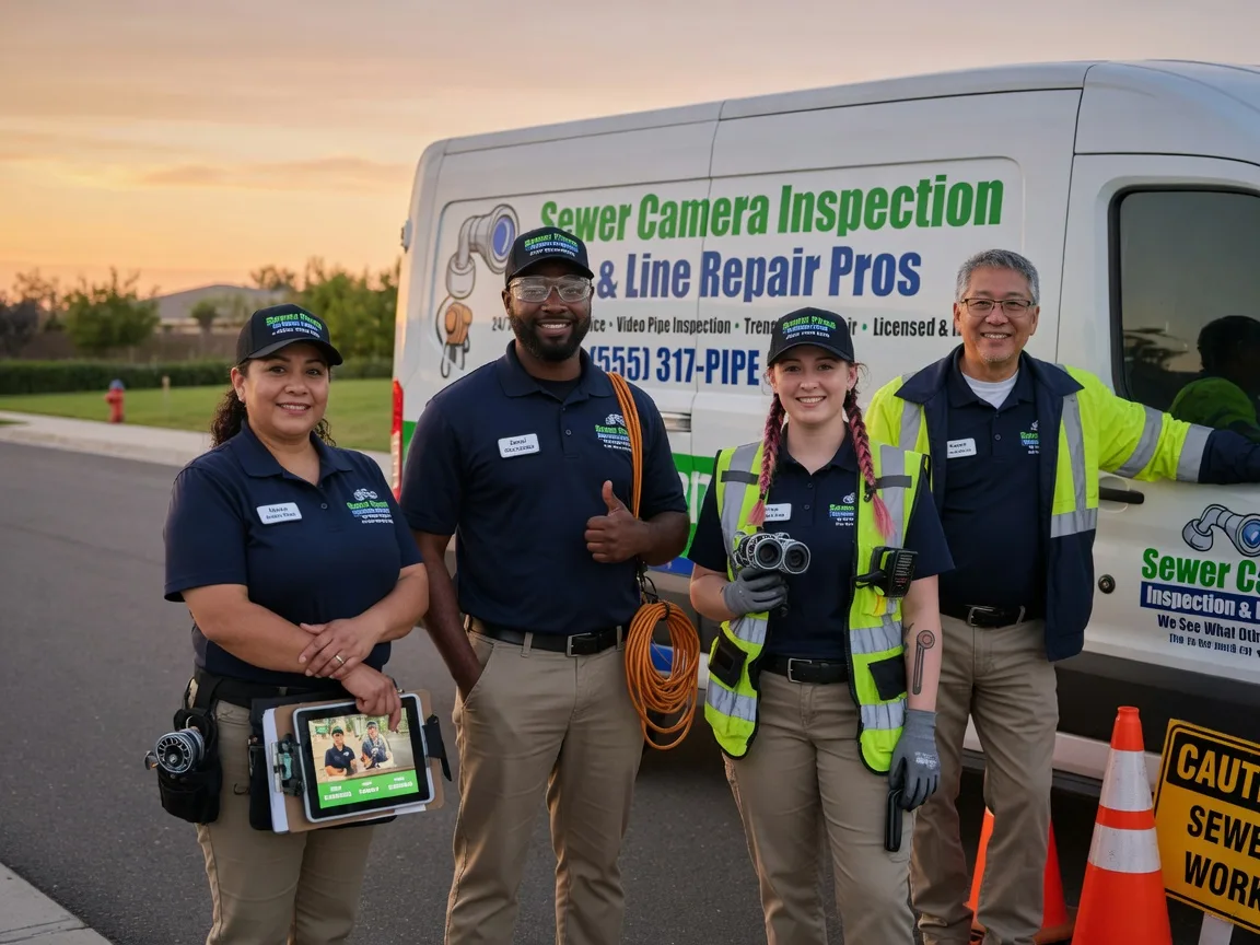 Sewer Line Repair company in Woodville, TX
