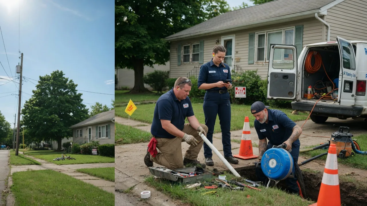 Sewer Line Repair in Woodville, TX near me